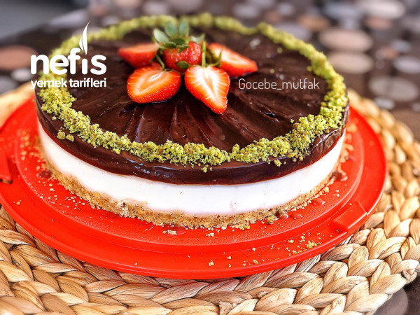 Gerçeğini Aratmayan Yalancı Cheesecake (İrmiksiz)