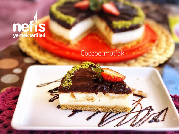 Gerçeğini Aratmayan Yalancı Cheesecake (İrmiksiz)