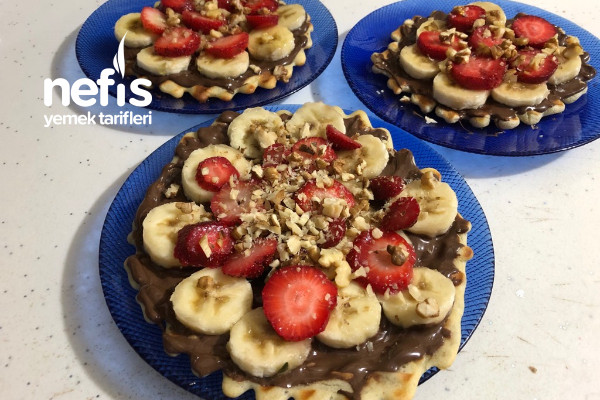 Nefis Waffle Tarifi