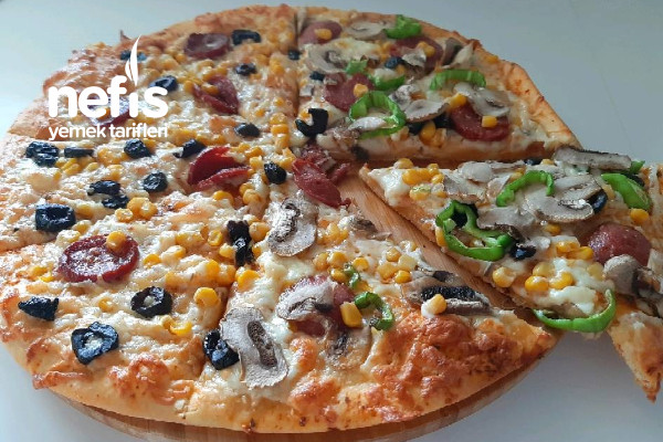 Pizza (Lezzet Garantili) Tarifi