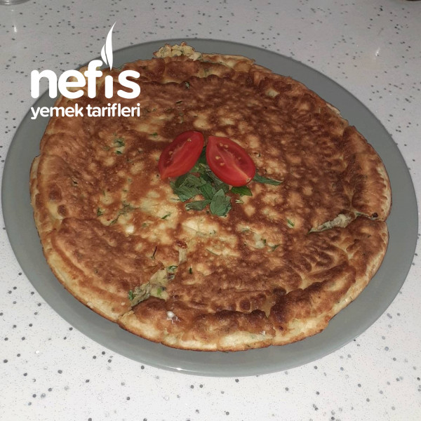 Börek Tadında Nefis Omlet (Börek taklidi yapan omlet)