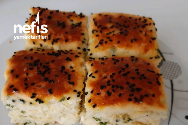 Hamurunu Akşam Yap Sabah Pişir Çörek Tarifi