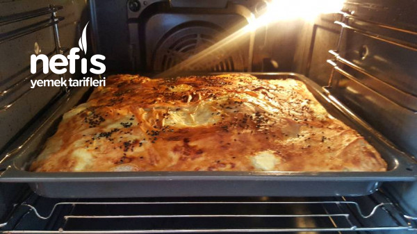 Ispanaklı Börek