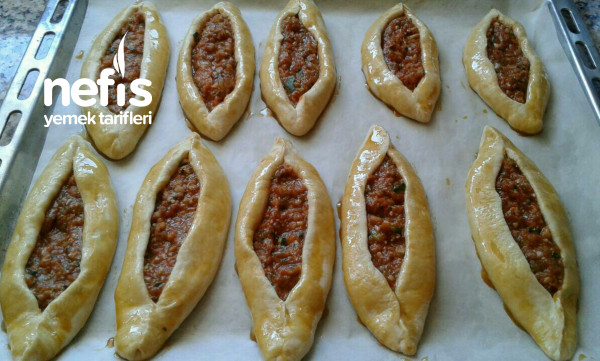 Kıymalı Mini Pide