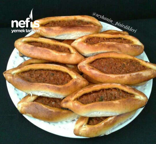 Kıymalı Mini Pide