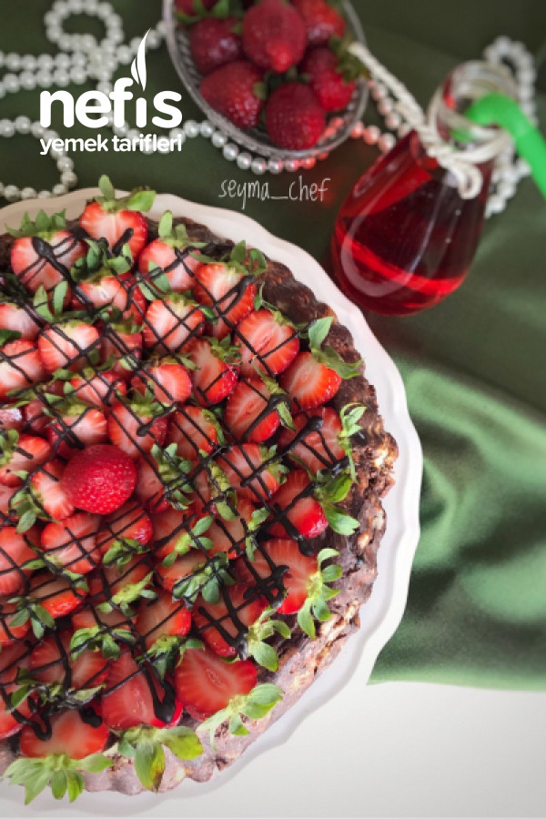 Tart Kalıbında Mozaik Pasta Nefis Yemek Tarifleri 7276935