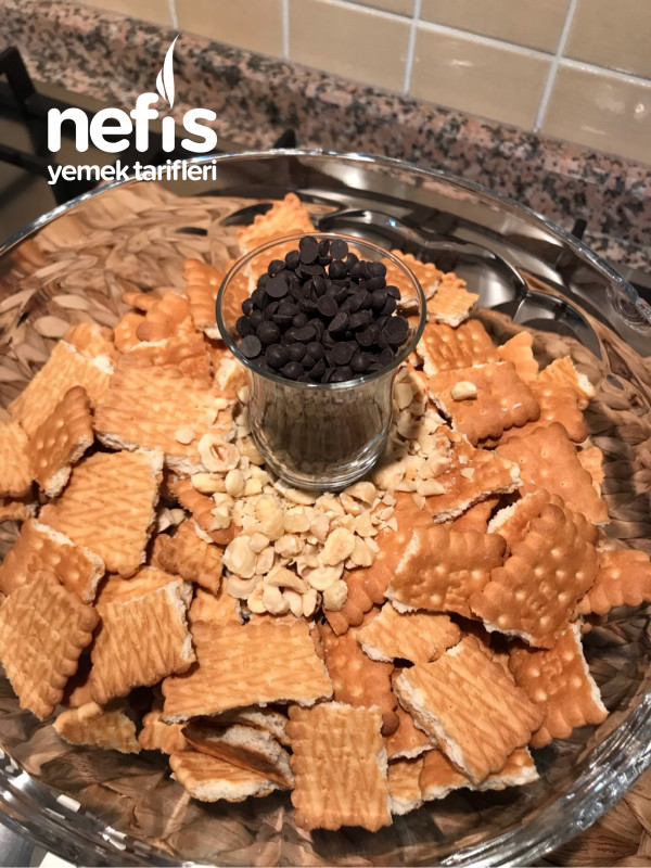Tart Kalıbında Mozaik Pasta Nefis Yemek Tarifleri 7276935
