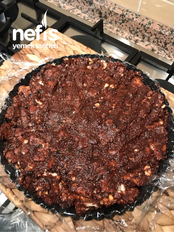 Tart Kalıbında Mozaik Pasta Nefis Yemek Tarifleri 7276935