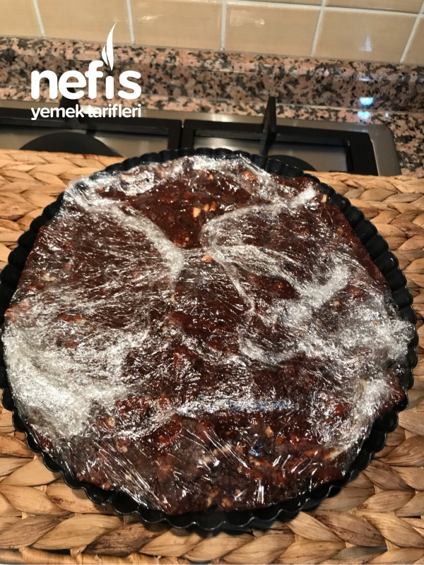 Tart Kalıbında Mozaik Pasta Nefis Yemek Tarifleri 7276935