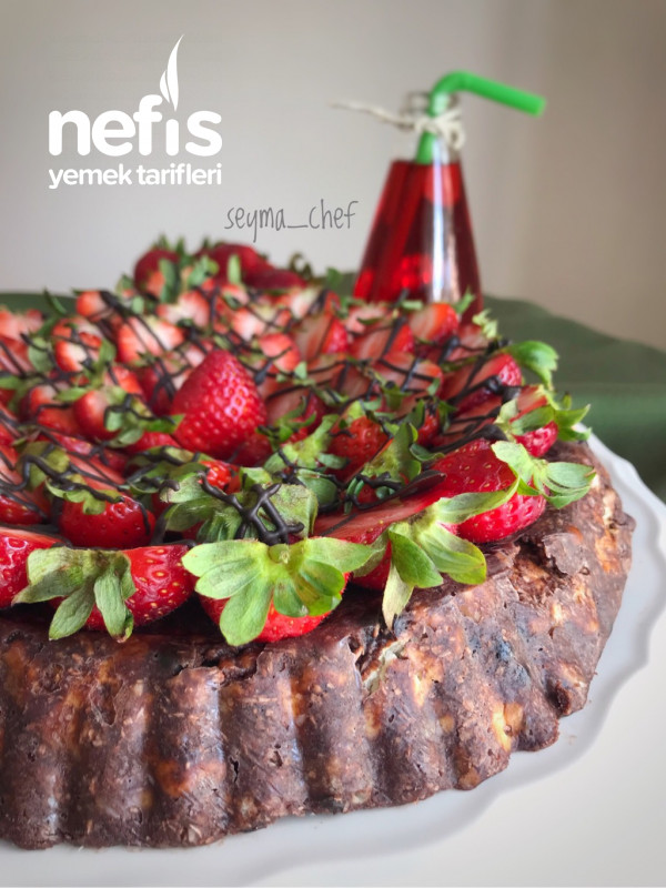 Tart Kalıbında Mozaik Pasta Nefis Yemek Tarifleri 7276935