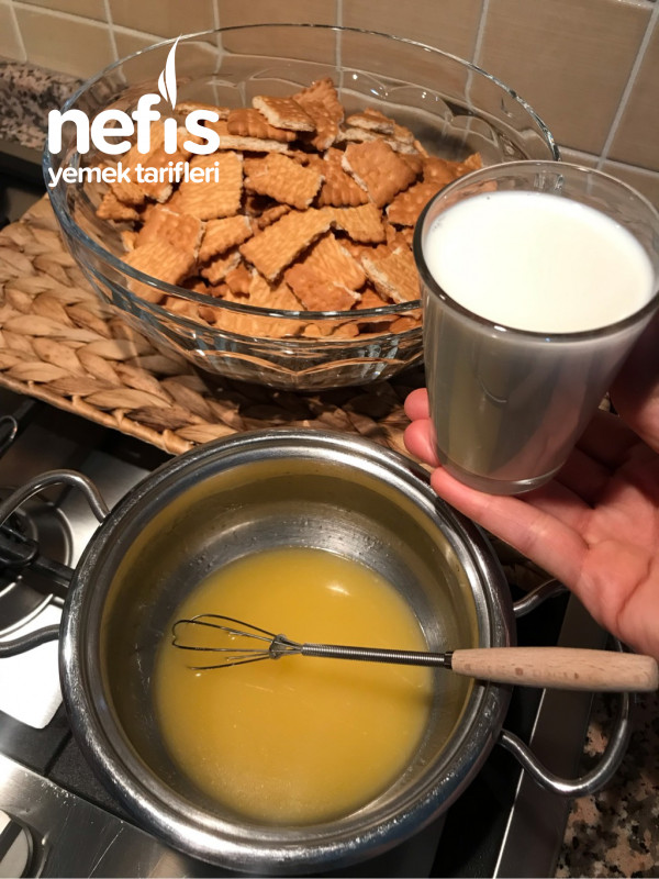 Tart Kalıbında Mozaik Pasta Nefis Yemek Tarifleri 7276935