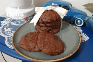 Bitter Çikolatalı Cookie Tarifi