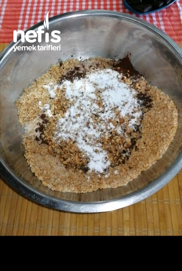 Çikolatalı Mozaik Pasta Nefis Yemek Tarifleri 7283470