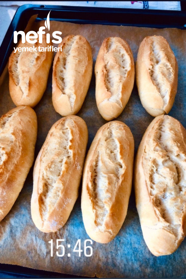 Çıtır Ekmek(fırındakinden Farksız Birebir Tarif)