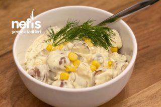 Ferah Patates Salatası Tarifi