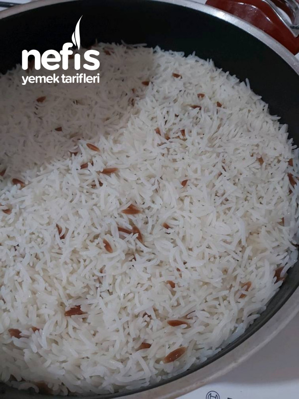 Pirinç Pilavı (En Güzeli)
