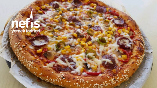 Pizza Tarifi ( Dolgu kenarlı )