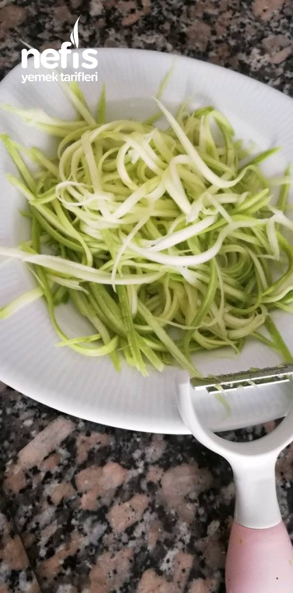 Fit Kabak Salatası