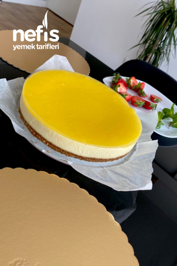 Nefis Limonlu Cheesecake