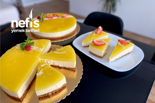 Nefis Limonlu Cheesecake Tarifi