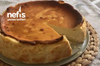 San Sebastian Cheesecake Tarifi