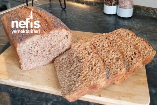 Cevizli Ekmek (Tam Buğday Unu İle) Tarifi