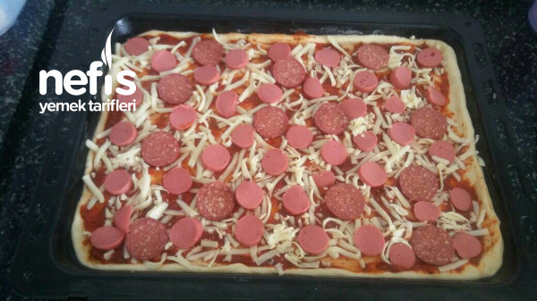 Ev Pizzasi