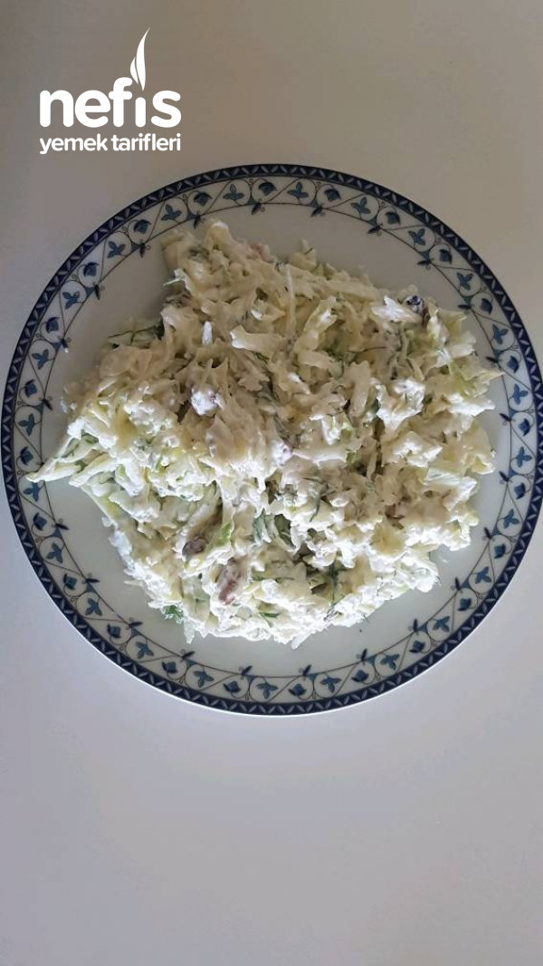 Kabaklı Kereviz Salatası