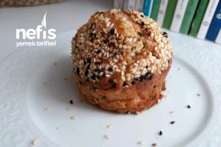 Peynirli Muffin Tarifi
