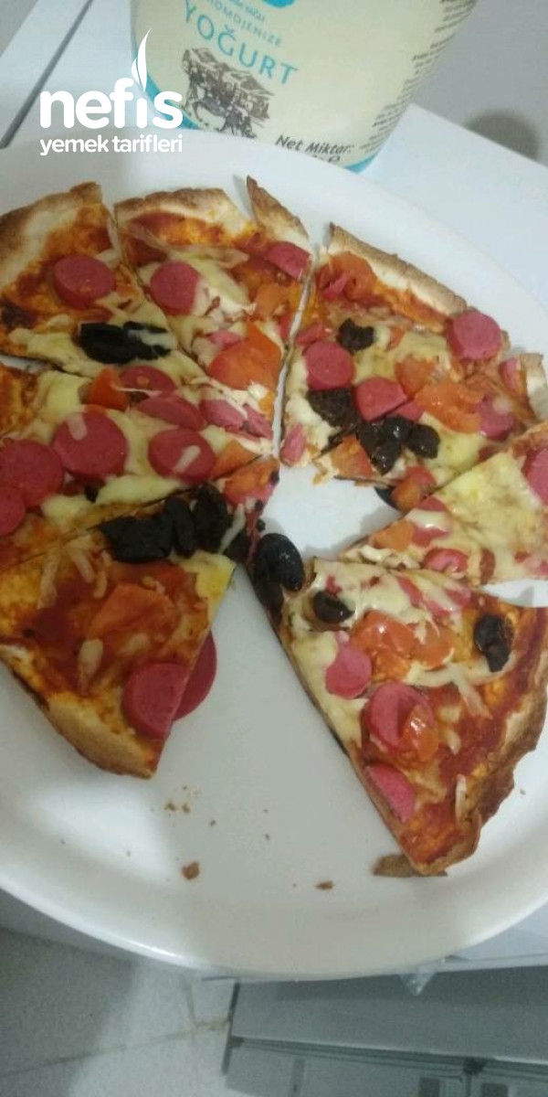 Pizza Tarifim (Hazır Lavaş)