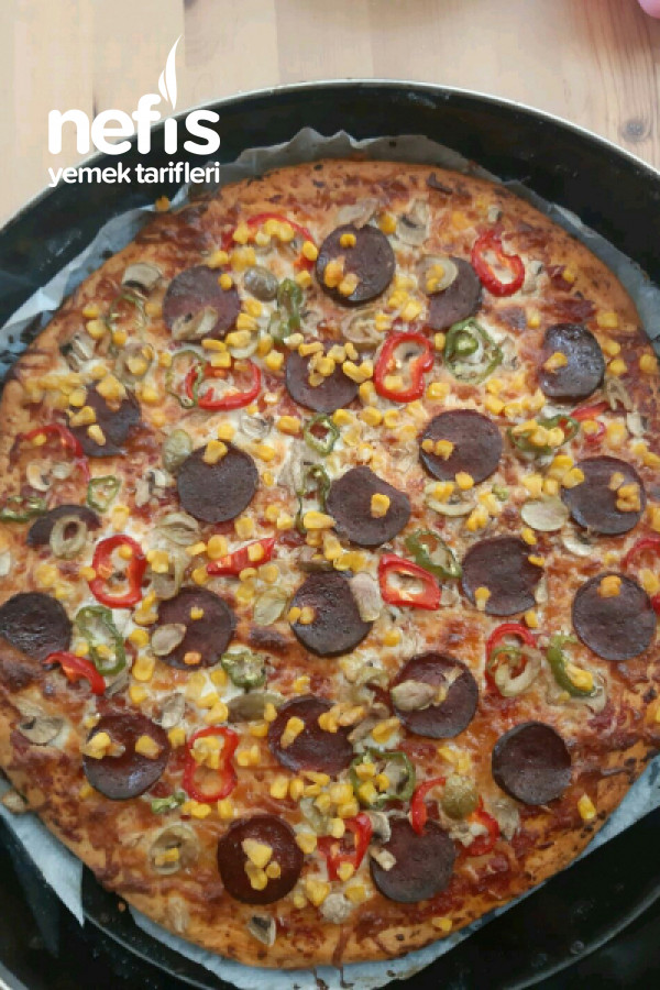 Ev Yapimi Pizza