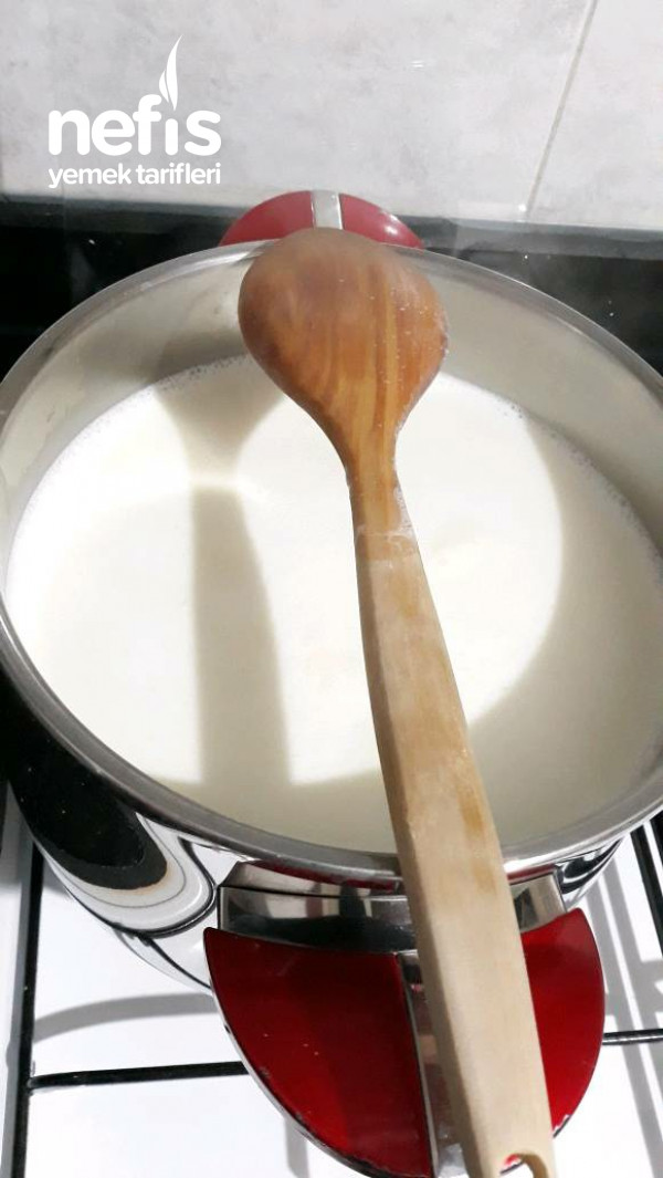 Maya Kullanmadan Sutten Peynir Yapimi (Videolu)