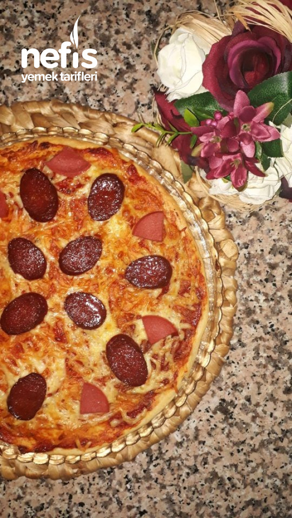 Orjinal Tarif İle İtalyan Pizza
