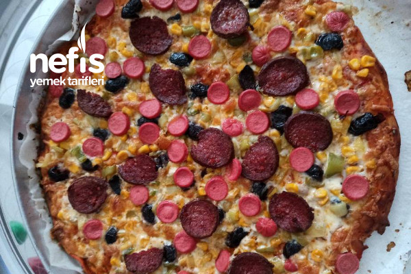 Pizza Pizza (Hazırdan Farkı Yok) Tarifi