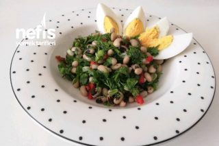 Protein Deposu Börülce Salatası Tarifi