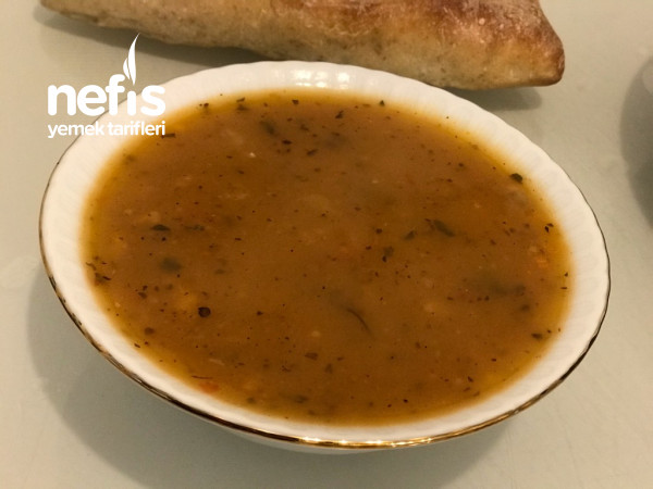 Tarhana Çorbası(mercimekli Sarımsaklı)