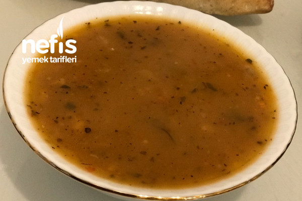 Tarhana Çorbası (Mercimekli Sarımsaklı) Tarifi