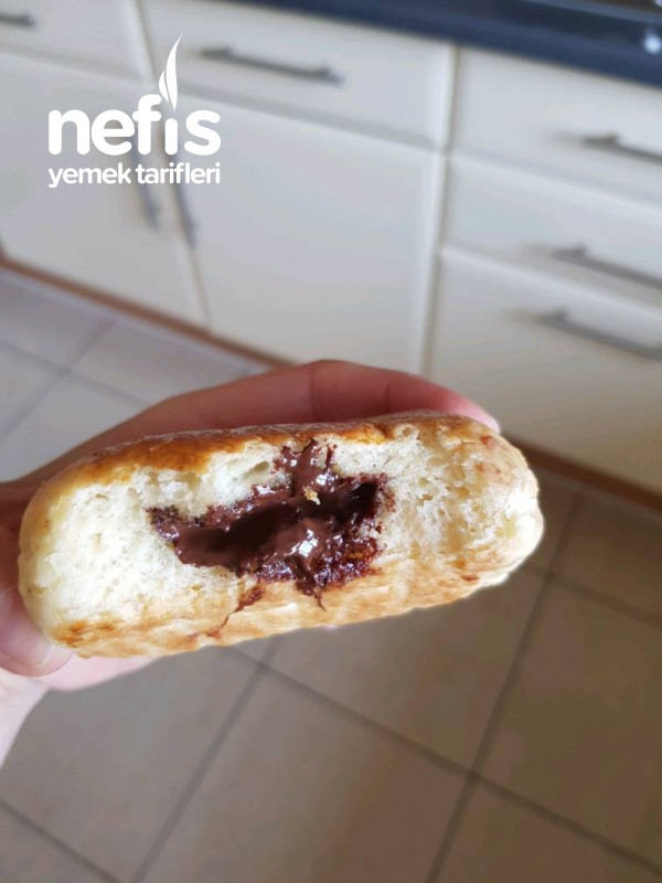 Çikolatalı Poaca (Pain Au Chocolate)