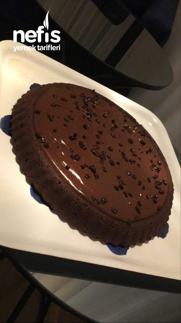 Çikolatalı Turta Pasta