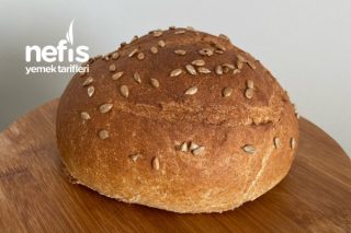 En Sağlıklı Ekmek Tam Buğday Ekmeği Tarifi
