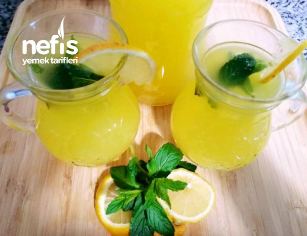 Ev Yapımı Limonata (Portakallı)