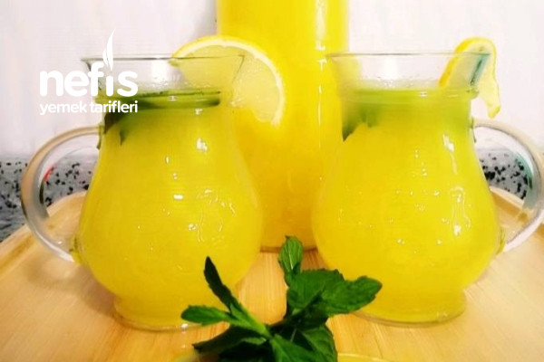 Ev Yapımı Limonata (Portakallı) Tarifi