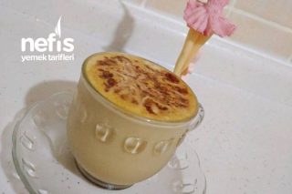 Evde Bol Köpüklü Sütlü Kahve (Cappuccino) Tarifi