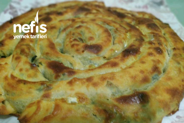 Tadına Doyamayacağınız Ispanaklı Rulo börek