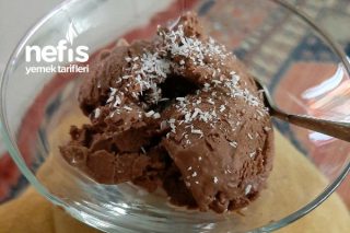 Çikolatalı Ev Yapımı Dondurma Tarifi