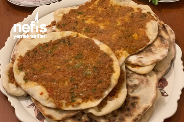 Çıtır Çıtır Lahmacun (Ev Yapımı)