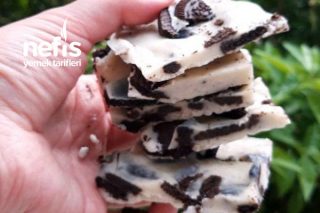 Evde Oreo ile Çikolata Dondurma Yapımı Yaz Çikolatası (Videolu) Tarifi