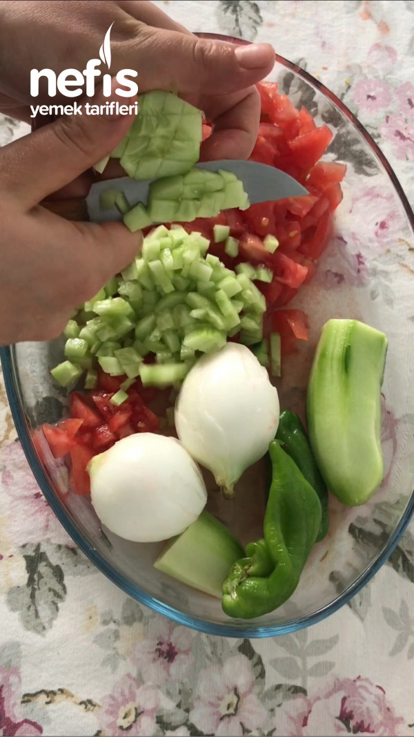 Kaşık Salata (Baharatlı)