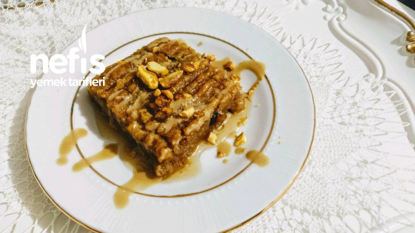 Nevzine Tatlısı – Osmanlı Mutfağından Sanki