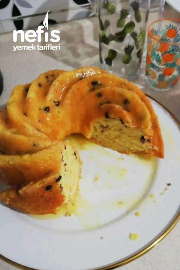 Portakal Soslu Nemli Portakallı Kek Tarifi (Bayılacaksınız!!)